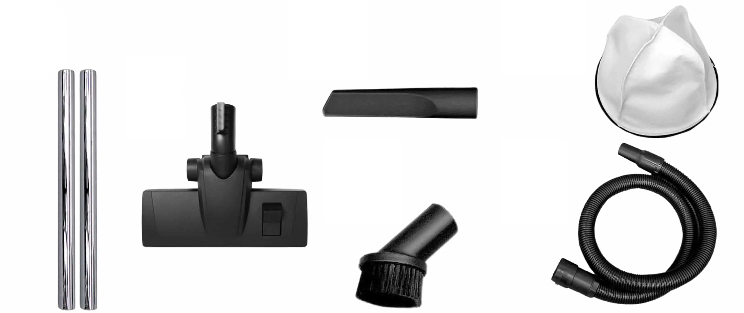 Akcesoria dołączone do odkurzacza LAVOR SILENT