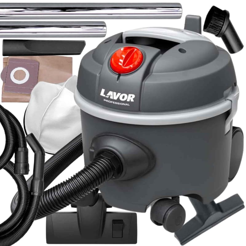 Ogromne zastosowanie Odkurzacza LAVOR SILENT