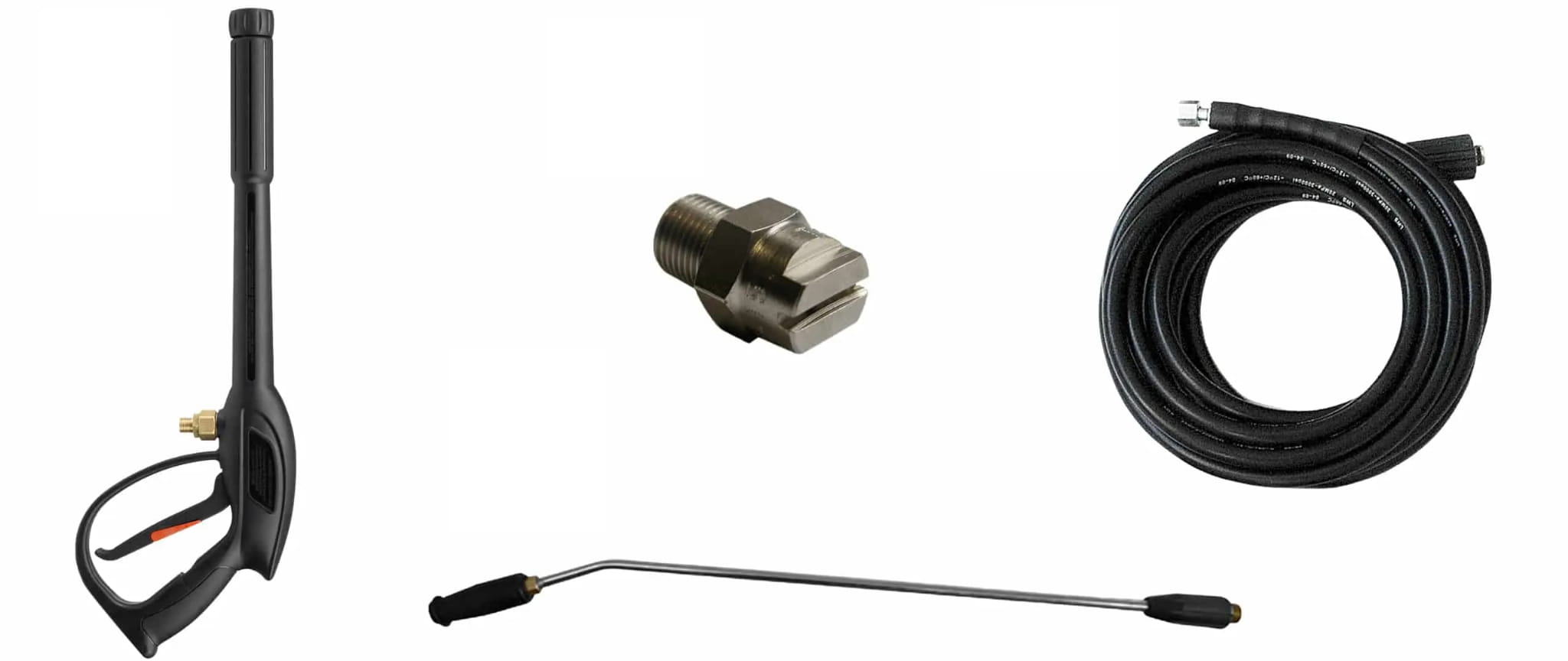 Akcesoria w zestawie z myjką LAVOR LITE 2W 1510 XP