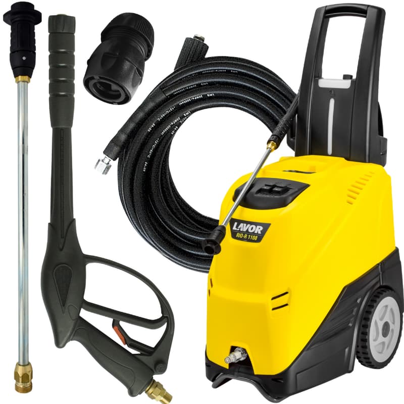 Myjka Ciśnieniowa Ciepłowodna LAVOR RIO-R 1108